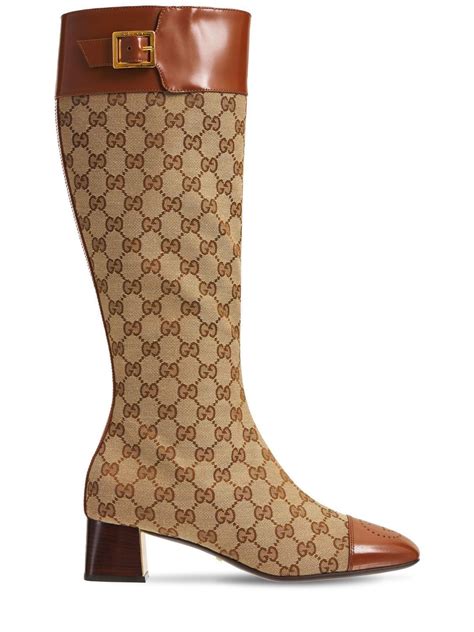 ellis tall boot gucci|Gucci high heel boots.